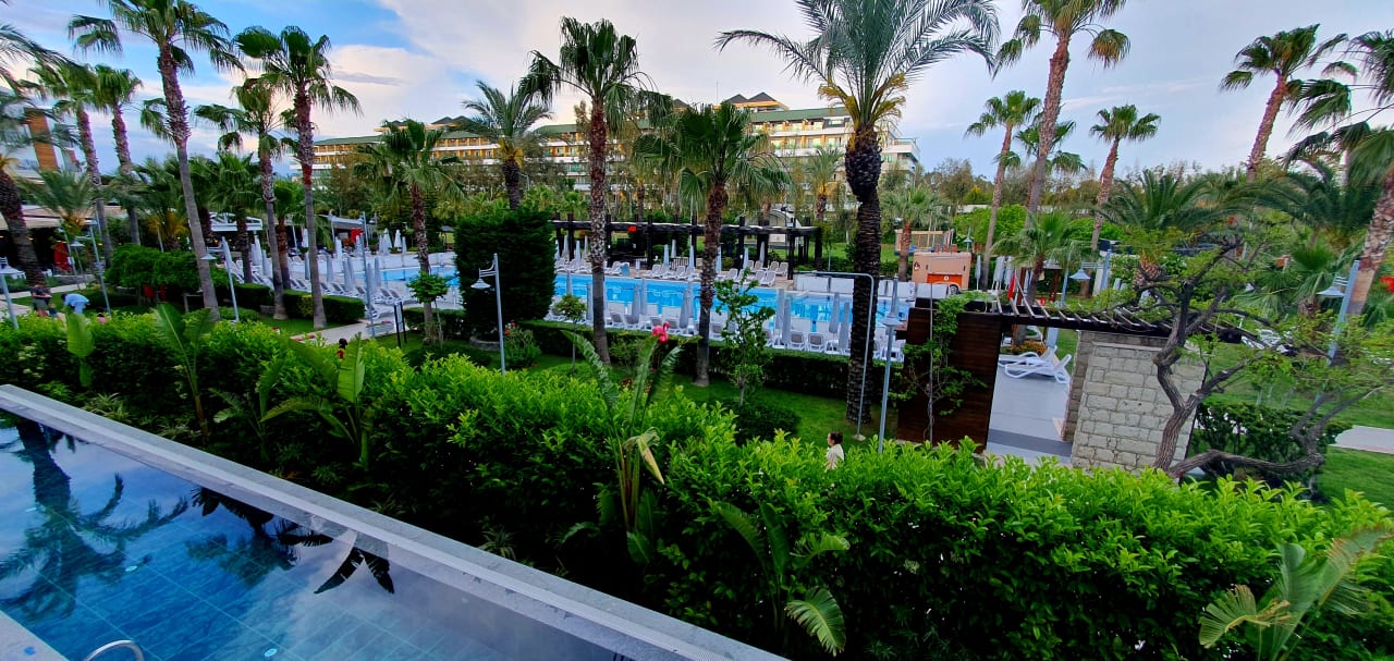 Ausblick Belek Beach Resort Hotel