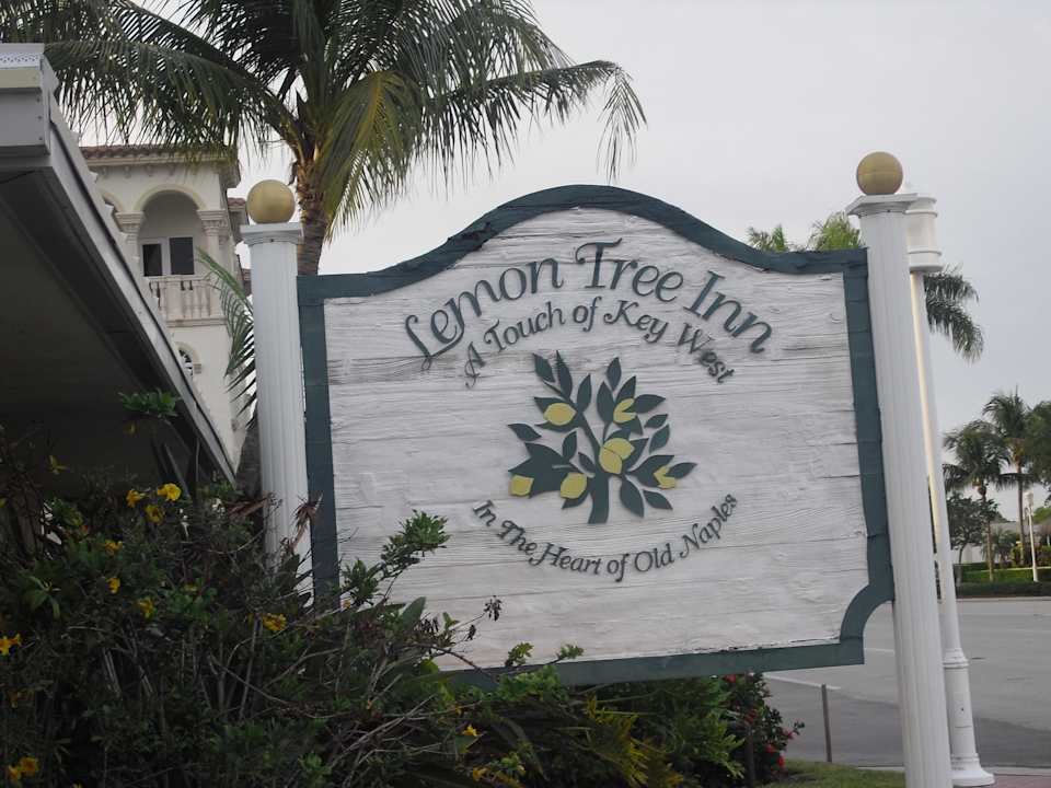 Einfahrt von der Straße Hotel Lemon Tree Inn