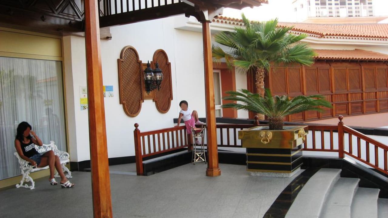 Eingangsbereich Hotel Riu Palace Tenerife