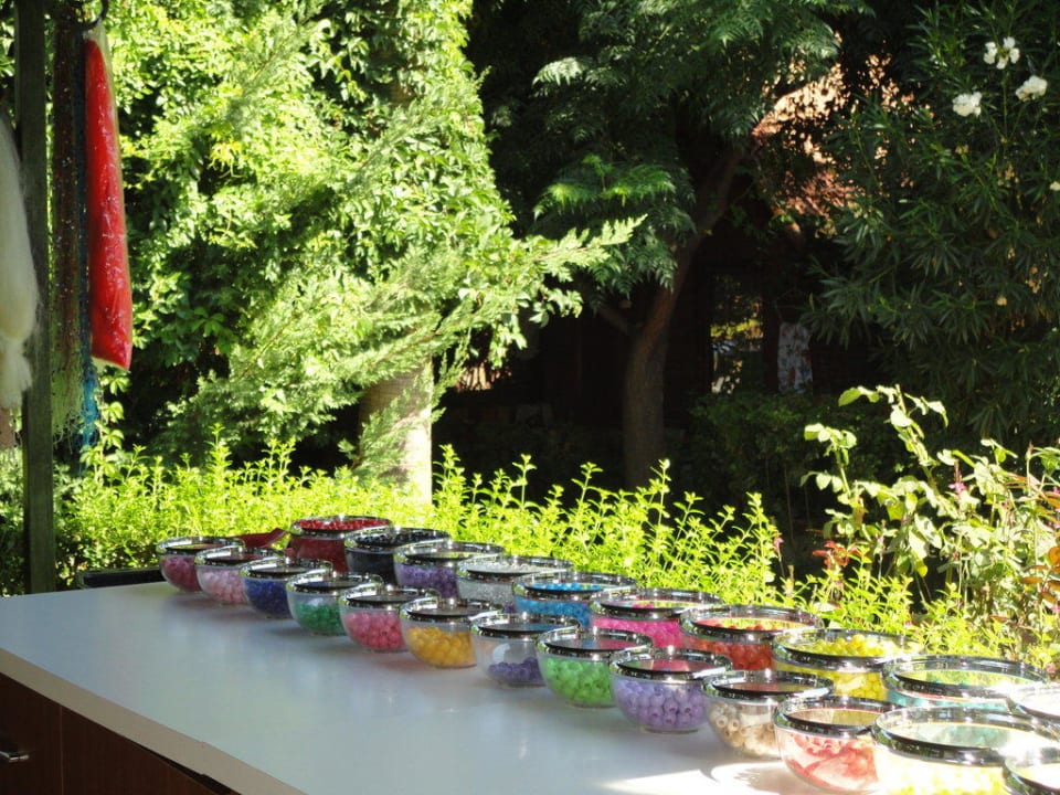 Stoisko do robienia warkoczyków Can Garden Beach