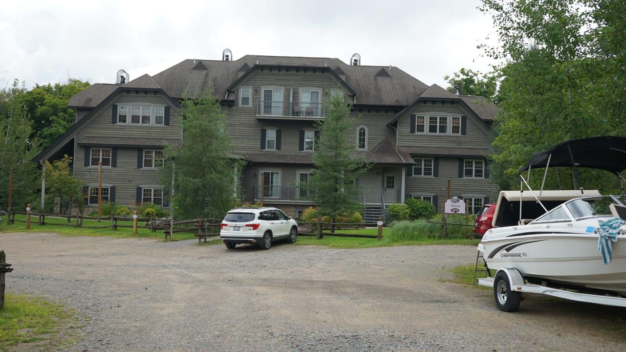 Außenansicht Cap Tremblant Mountain Resort