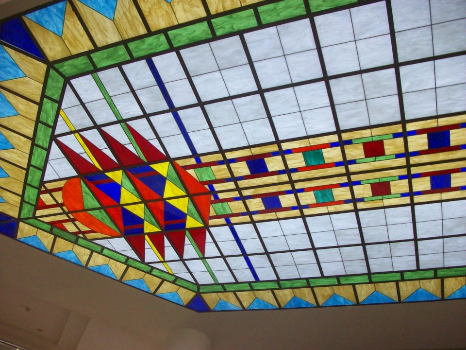 Decke in der Lobby Elysium Resort & Spa Hotel
