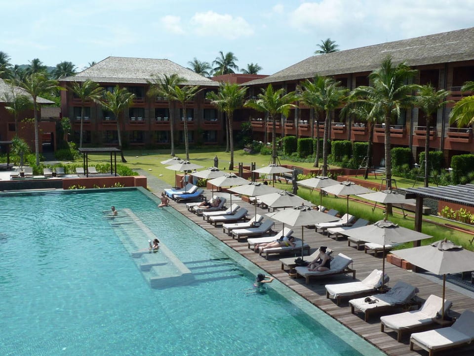 Pool und Hotel Hansar Samui Resort & Spa