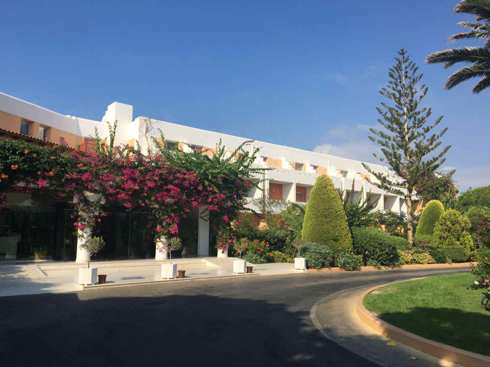 Außenansicht Anissa Beach & Village