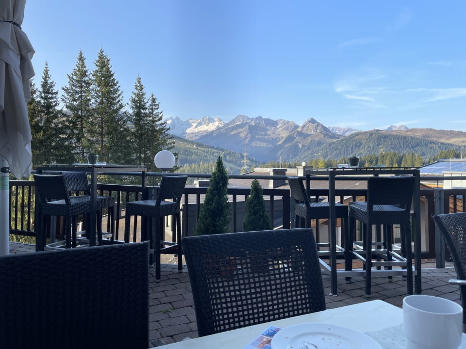 Ausblick Ursprungs Panorama Hotel