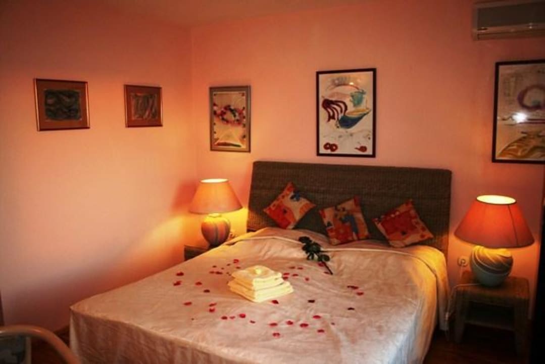 Schlafzimmer Villa Margitta