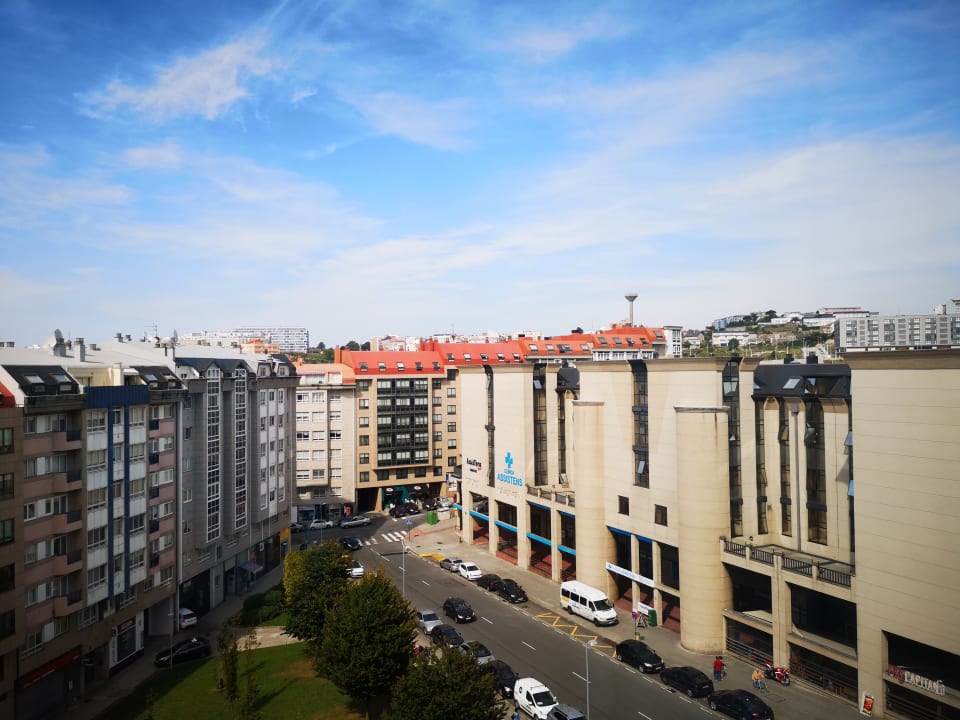 Außenansicht Hotel Attica 21 Coruna