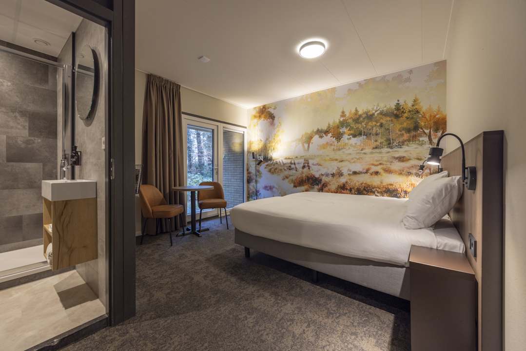 Zimmer Fletcher Hotel-Restaurant Mooi Veluwe