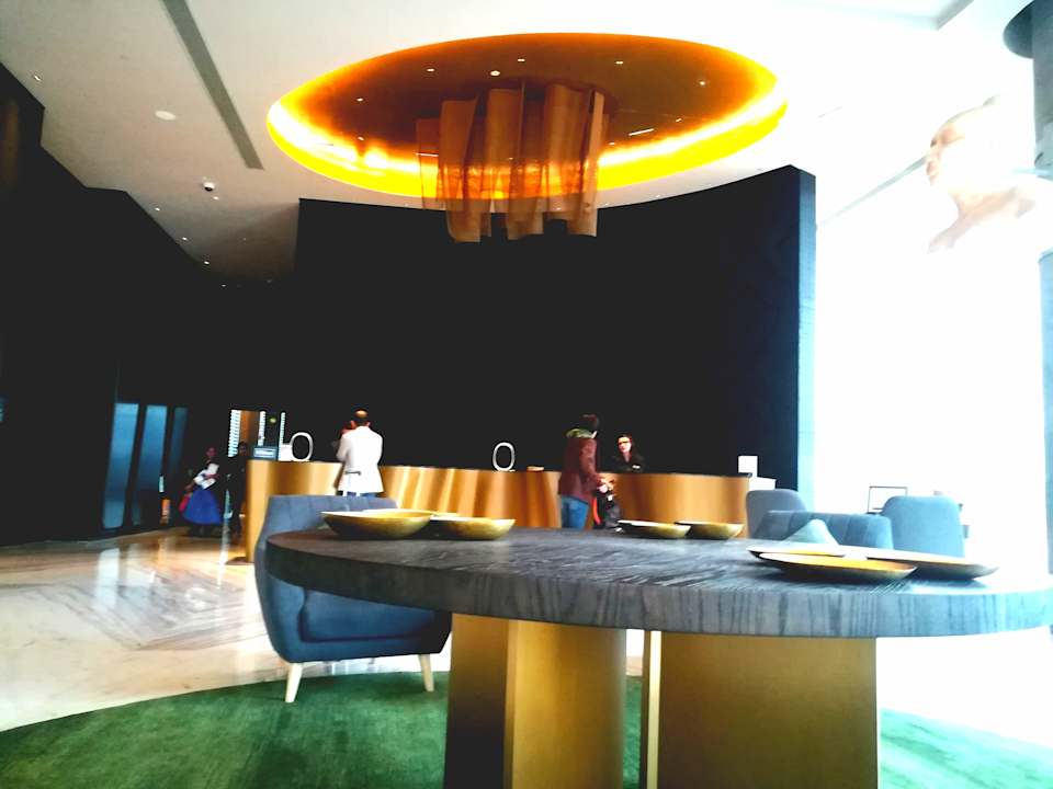 Lobby Hotel Hilton Bogota