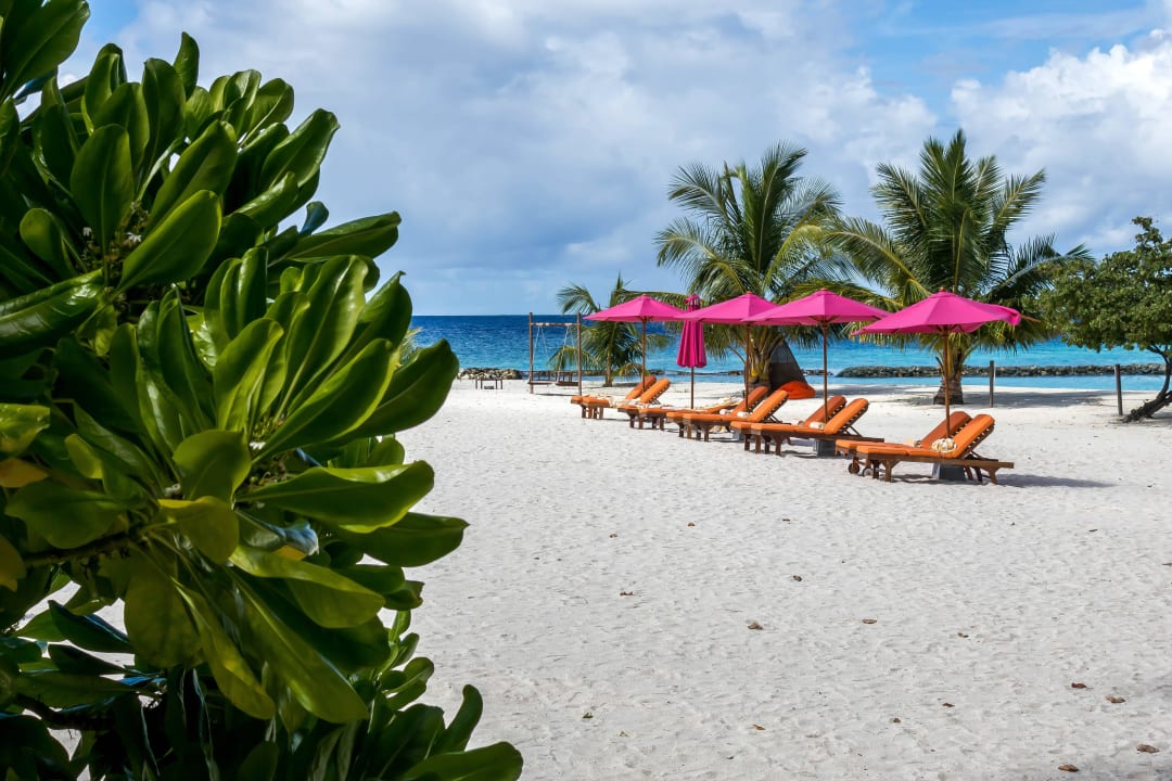 Strand im Norden Sun Siyam Vilu Reef