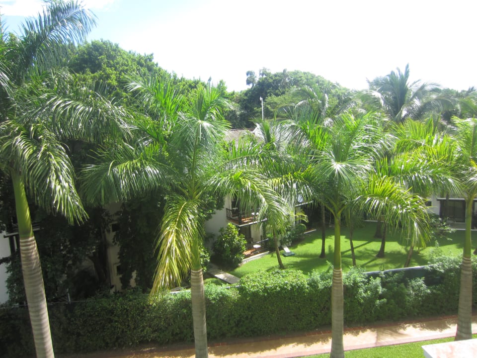 Ausblick Hotel Riu Palace Riviera Maya