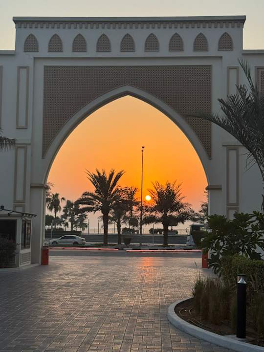 Ausblick DoubleTree by Hilton Resort & Spa Marjan Island