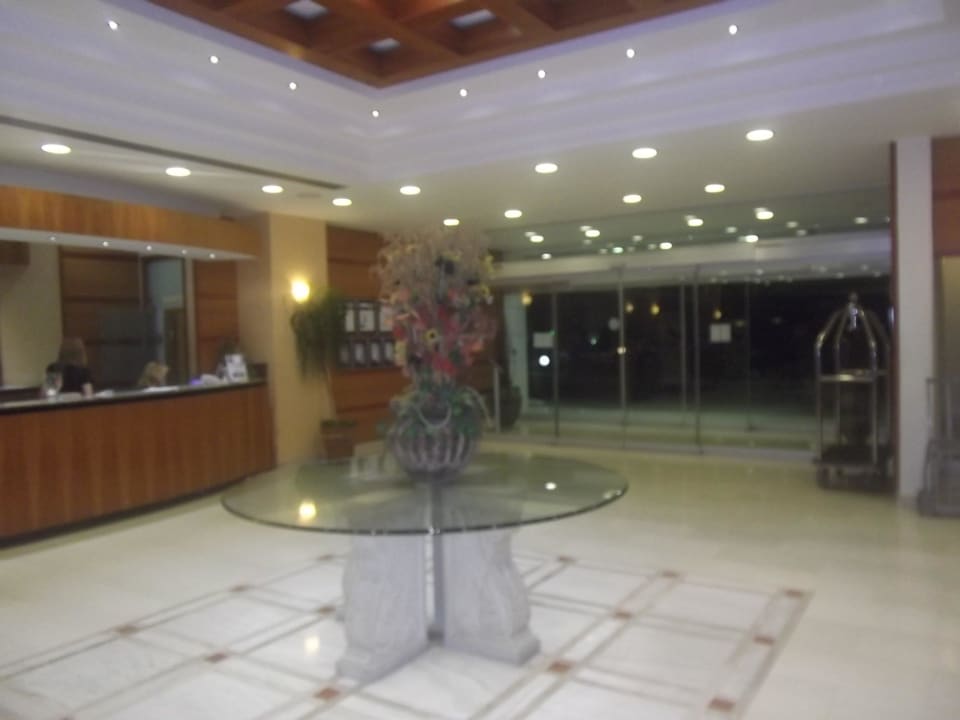 Empfang Hotel Calypso Beach