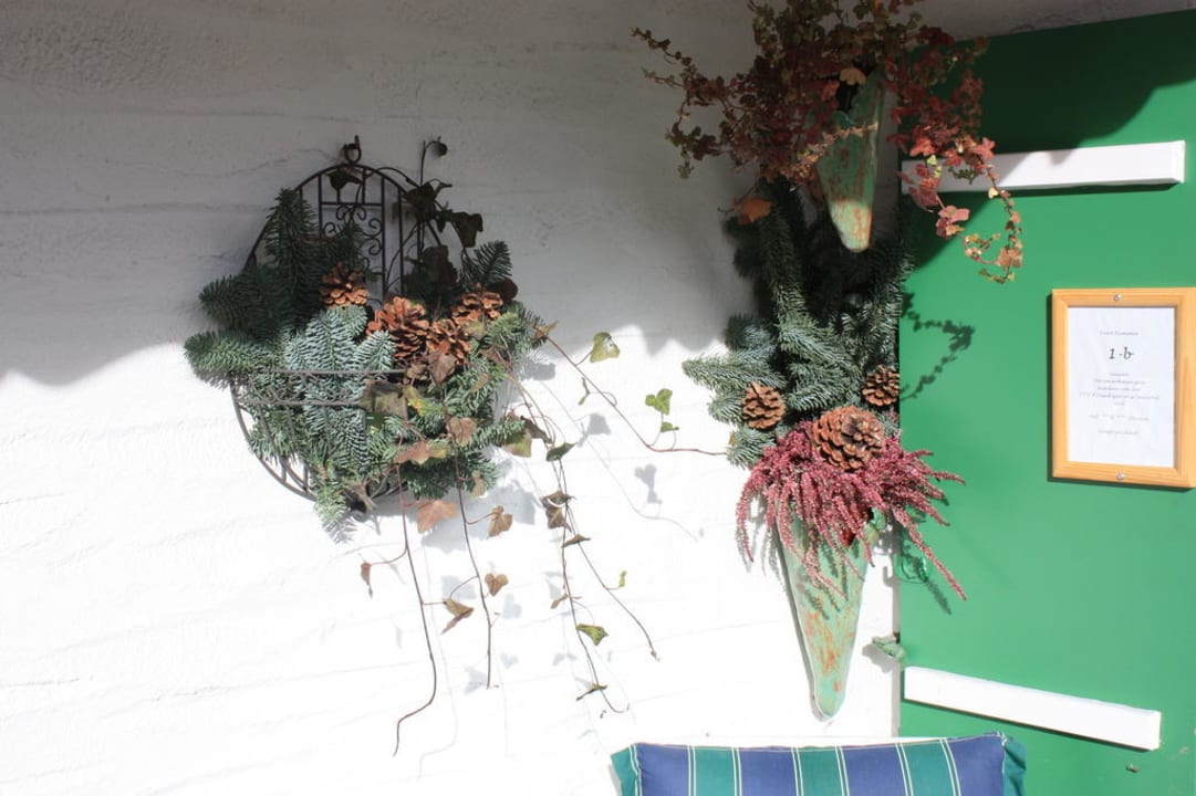 Weihnachtsdeko 2010 Ferienwohnungen Wiesenlehen