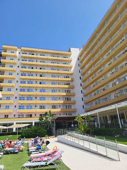 Gartenanlage BQ Belvedere Hotel