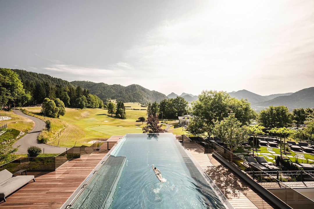 Pool Wohlfühlresort Peternhof