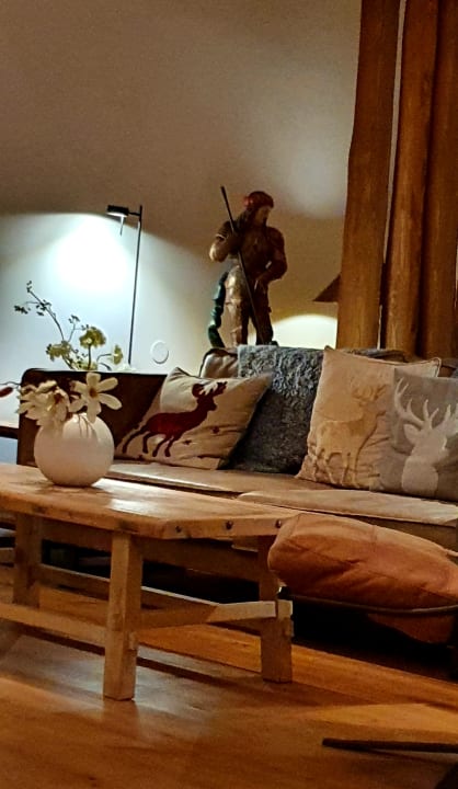 Lobby Obermühle Alpin SPA Resort