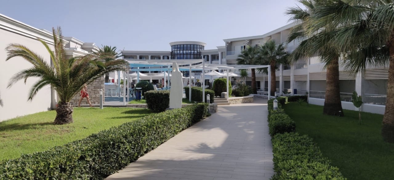 Außenansicht Mythos Palace Resort & Spa