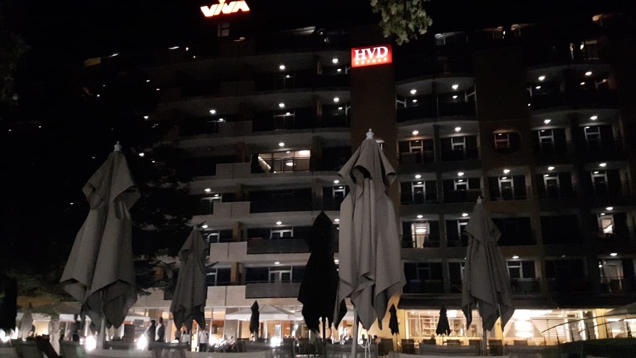 Außenansicht HVD Viva Club Hotel