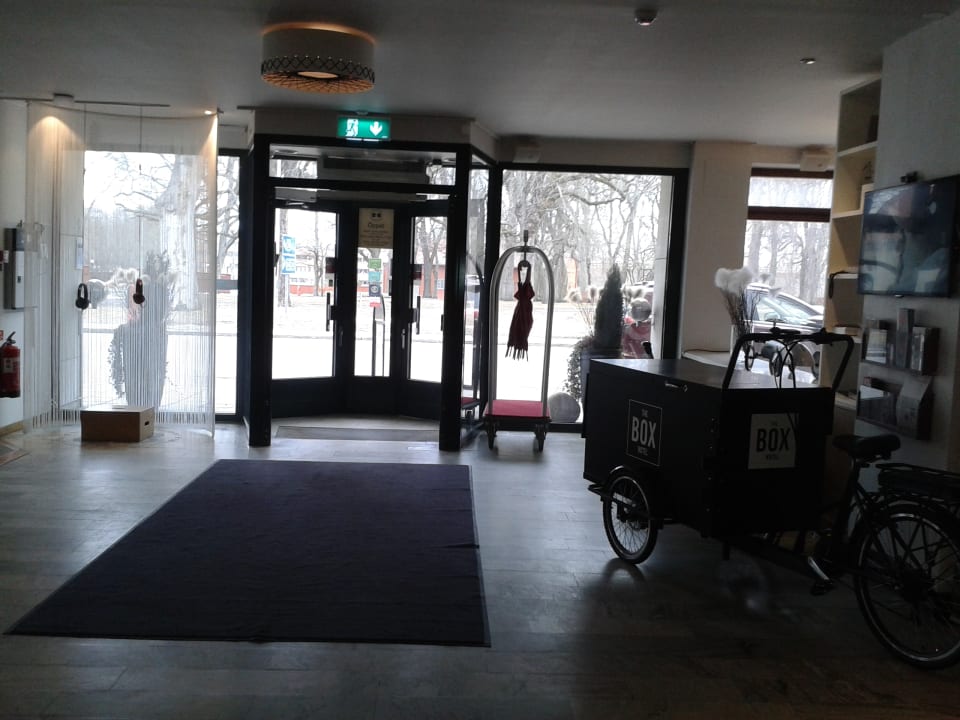 Lobby Clarion Collection Hotel Slottsparken