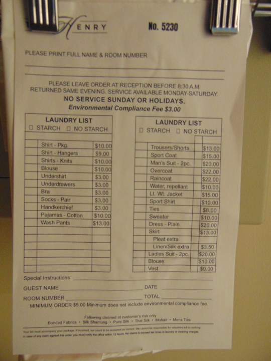 Zimmer Hotel The Henry