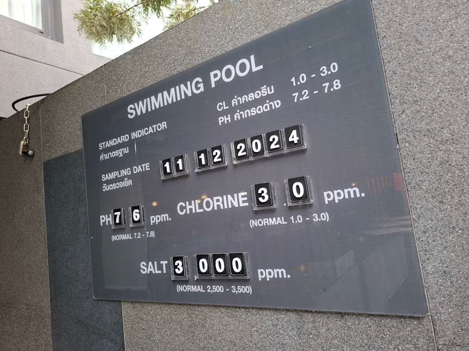 Pool Best Western Plus Nexen Pattaya