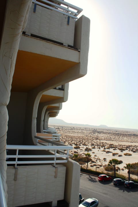 Balkon Landseite Hotel Riu Palace Tres Islas