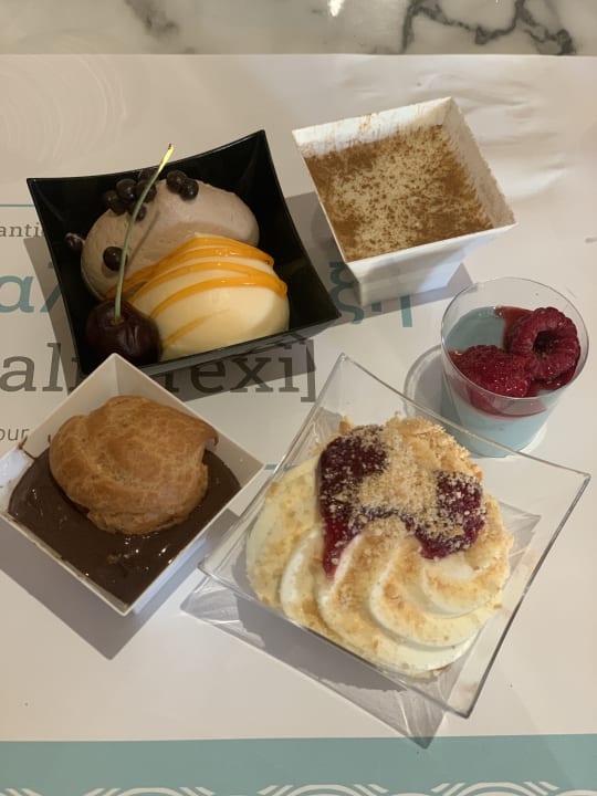 Gastro Atlantica Marmari Palace