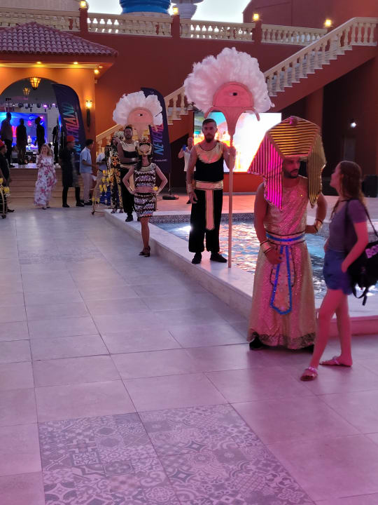 Sonstiges Pickalbatros Alf Leila Wa Leila Resort - Neverland Hurghada