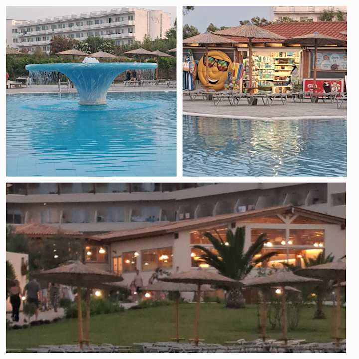 Pool Myrina Beach Hotel