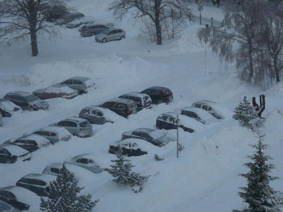 Parkplatz AHORN Panorama Hotel Oberhof