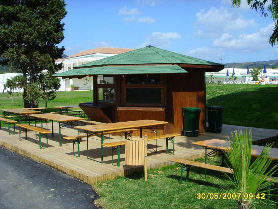 Bayerischer Biergarten Club Esse Sunbeach