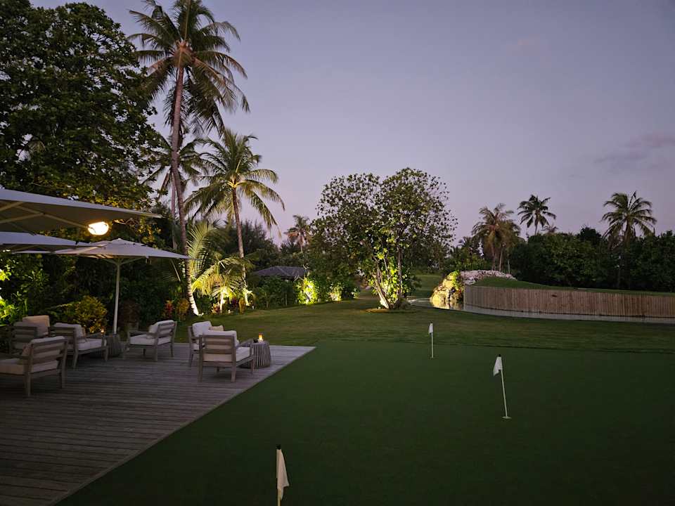 Gartenanlage Jawakara Islands Maldives