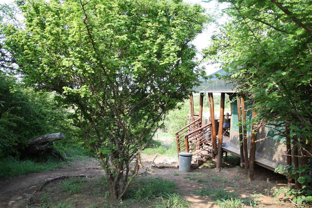 Zelt Nr 20 Restcamp Lower Sabie