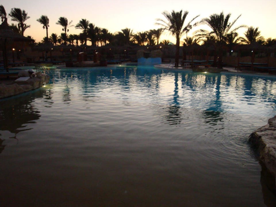 Abendstimmung Pickalbatros Dana Beach Resort - Hurghada