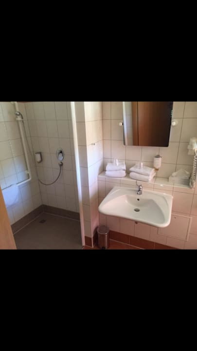 Badezimmer Hotel- und Ferienanlage Haffhus