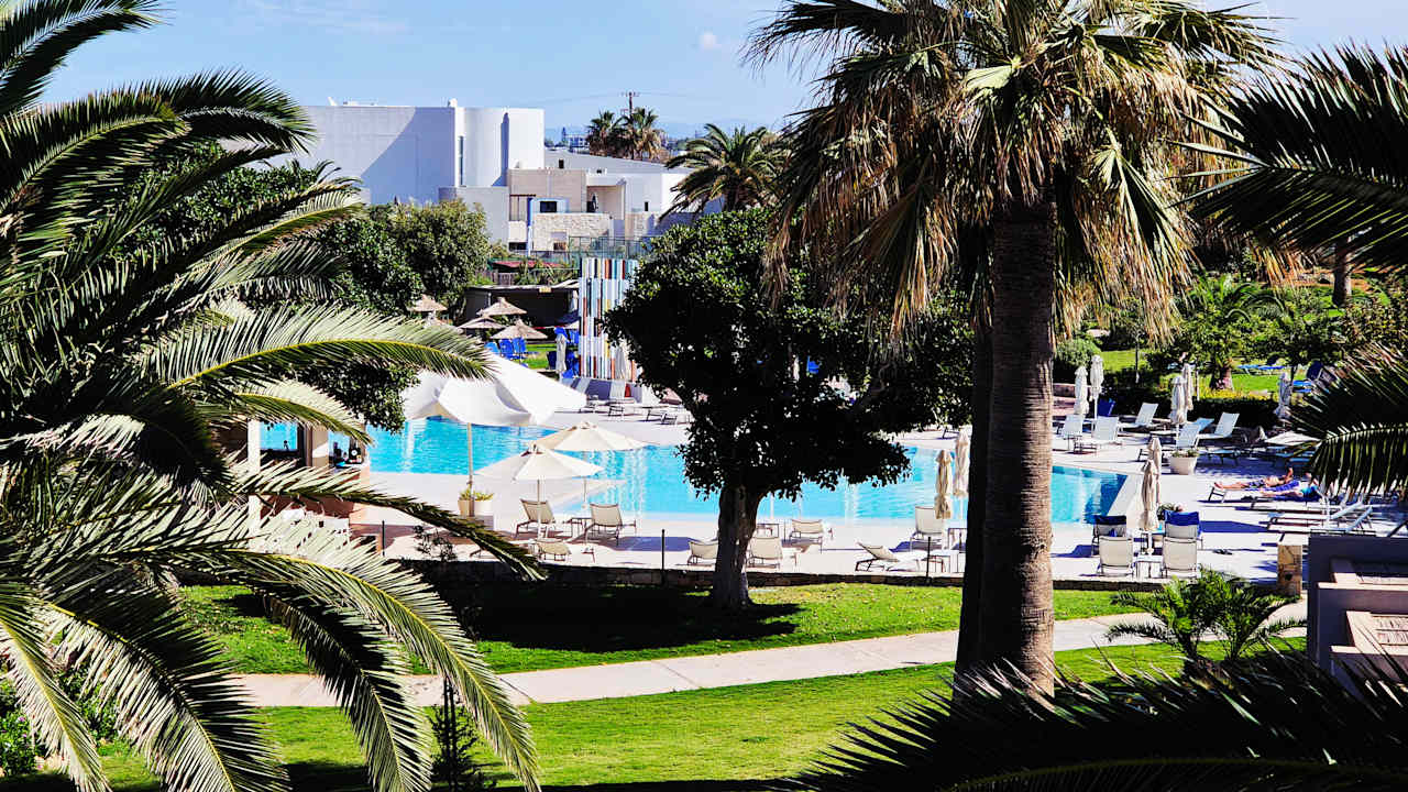 Außenansicht Anissa Beach & Village