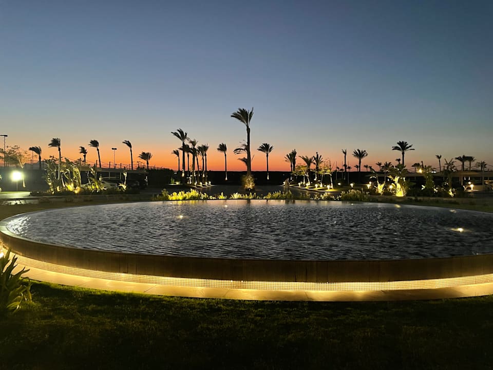 Außenansicht Steigenberger Resort Ras Soma