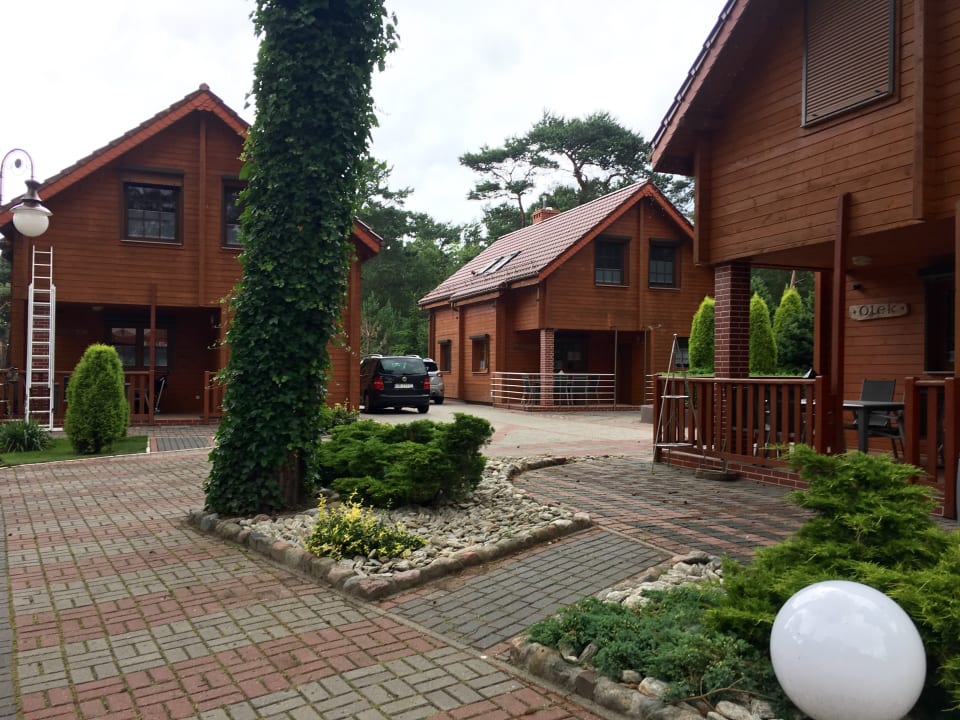 Außenansicht Ferienanlage Vierjahreszeiten