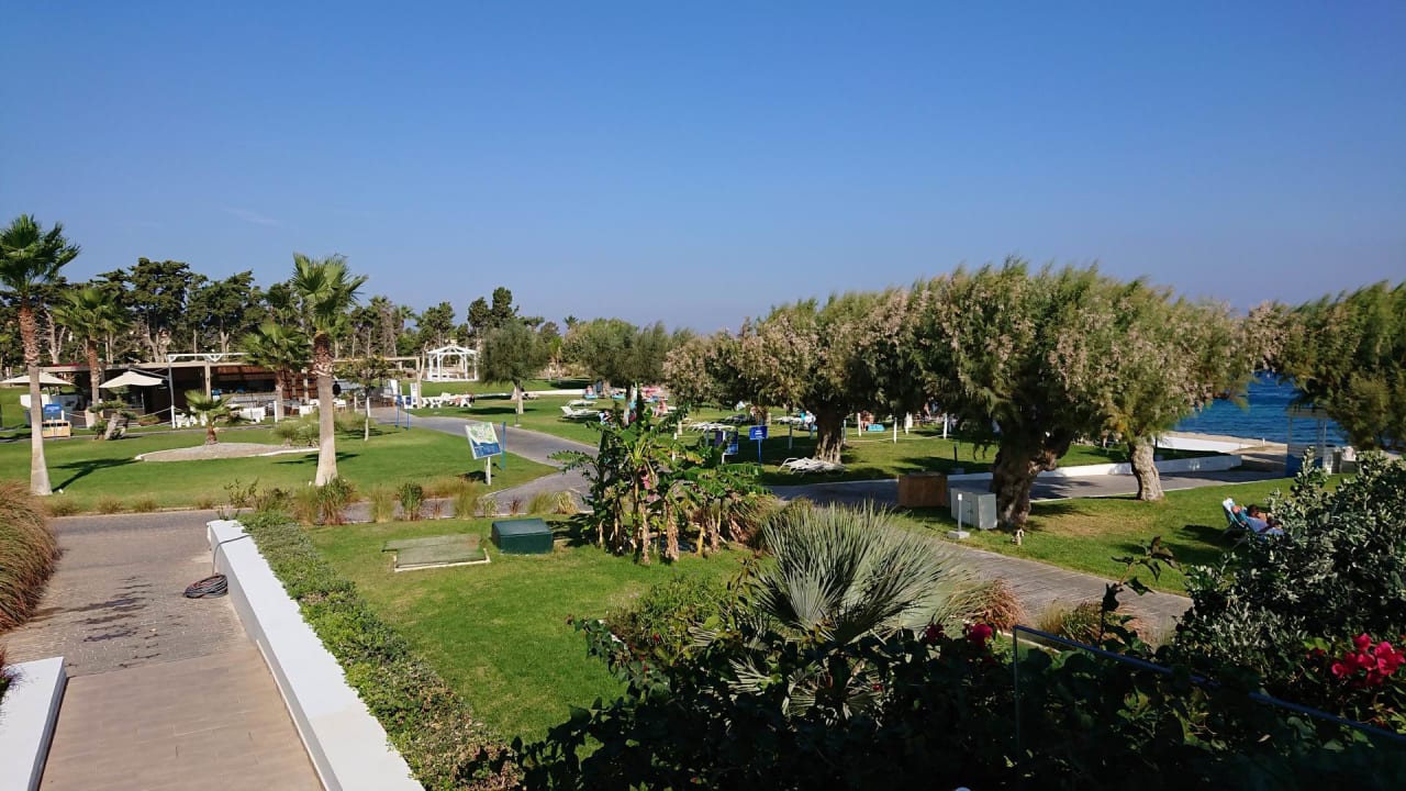 Gartenanlage TUI BLUE Oceanis Beach and Spa Resort