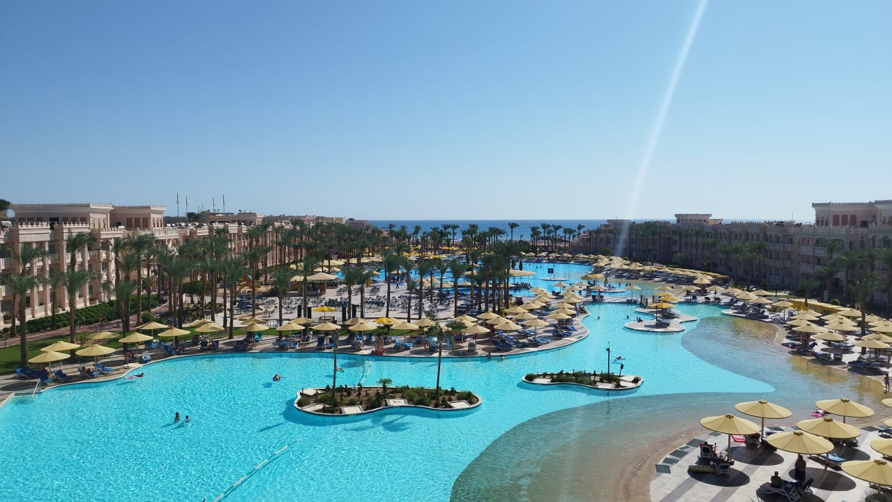 Ausblick Pickalbatros Palace Resort