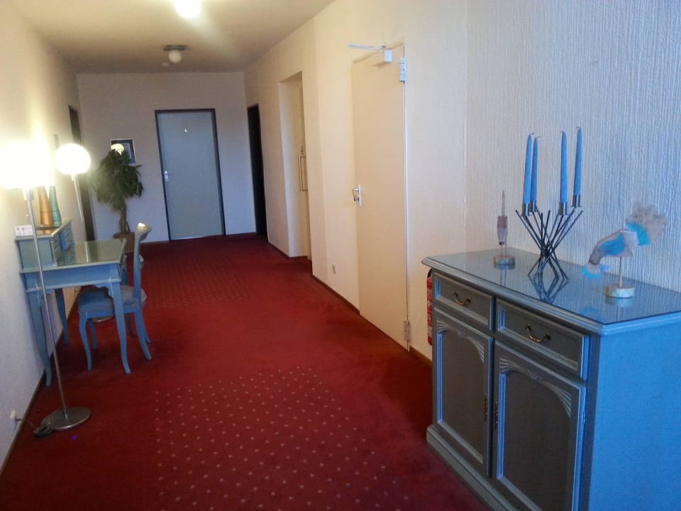 Im 1. Stock angekommen... Hotel Bremer Schlüssel