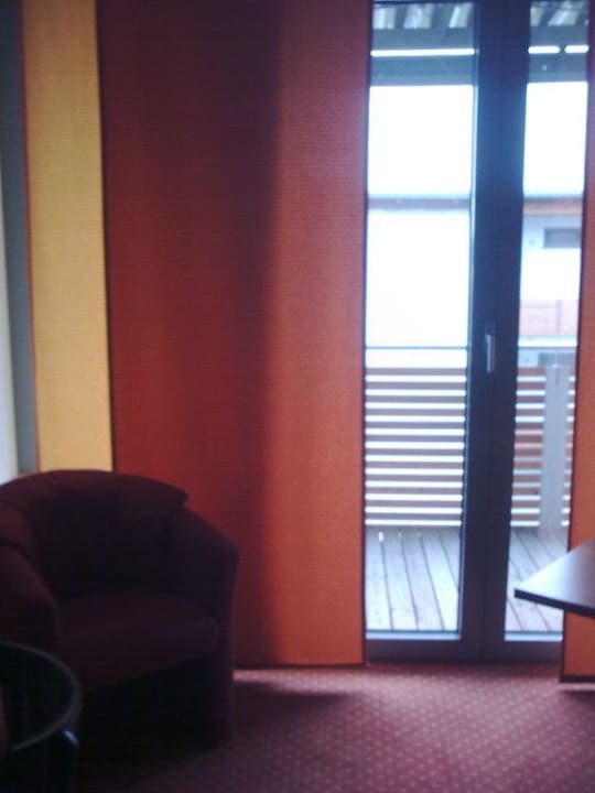 Sessel im Zimmer Hotel-von-Heyden