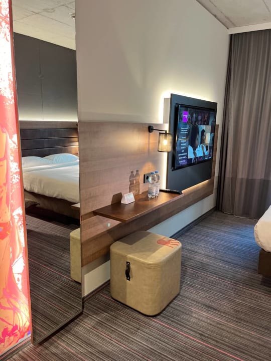 Zimmer MOXY Frankfurt East