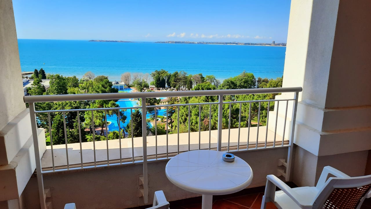 Ausblick Dreams Sunny Beach Resort & Spa