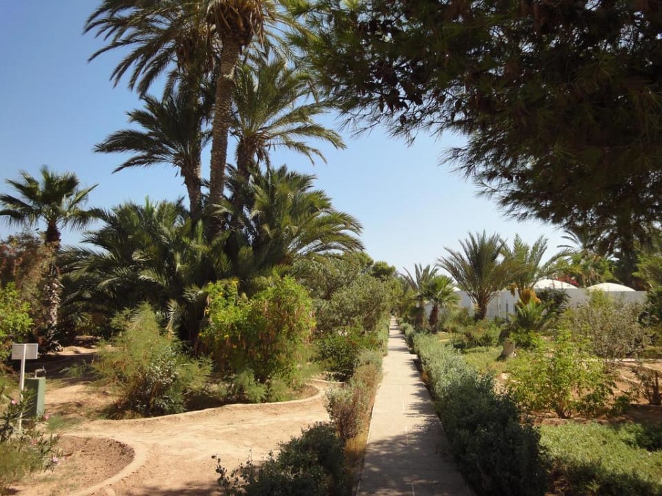 Garten Hotel Sangho Club Zarzis