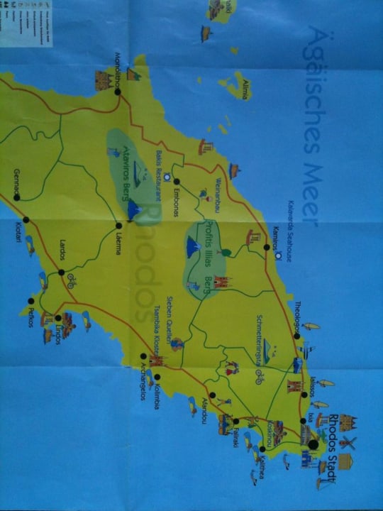 Ausflugsmöglichkeiten Rhodos Atlantica Mikri Poli Rhodes