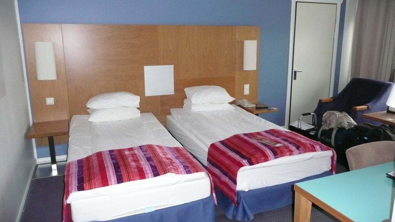 Zimmer 2213 Radisson Blu Plaza Hotel