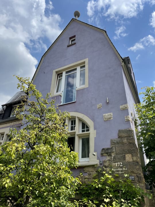 Außenansicht Jugendstil-Hof Guesthouse