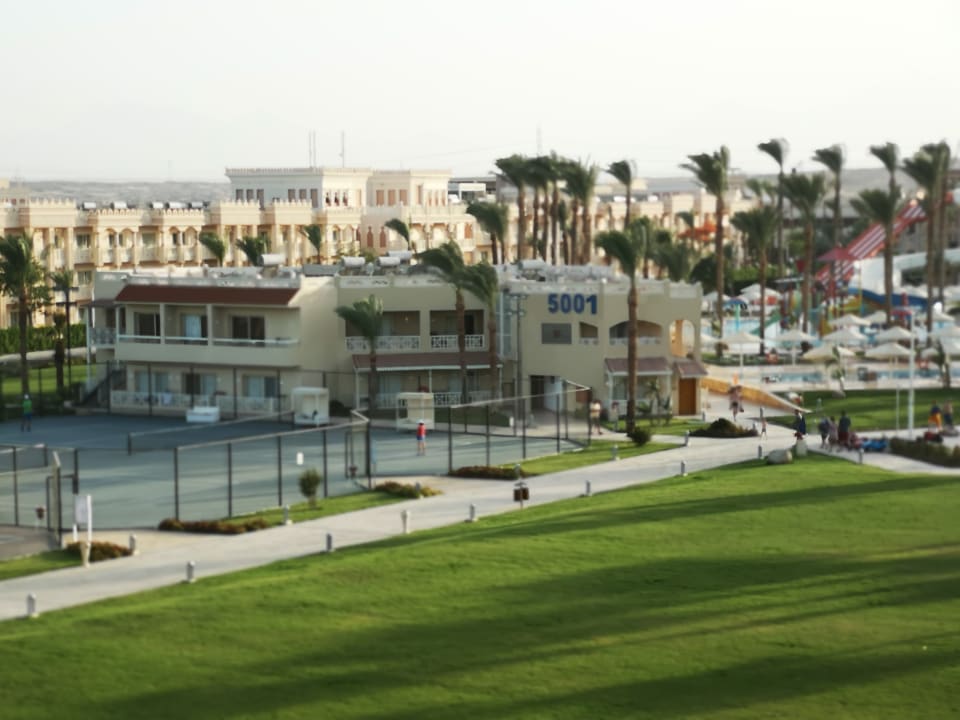 Ausblick Beach Albatros Resort